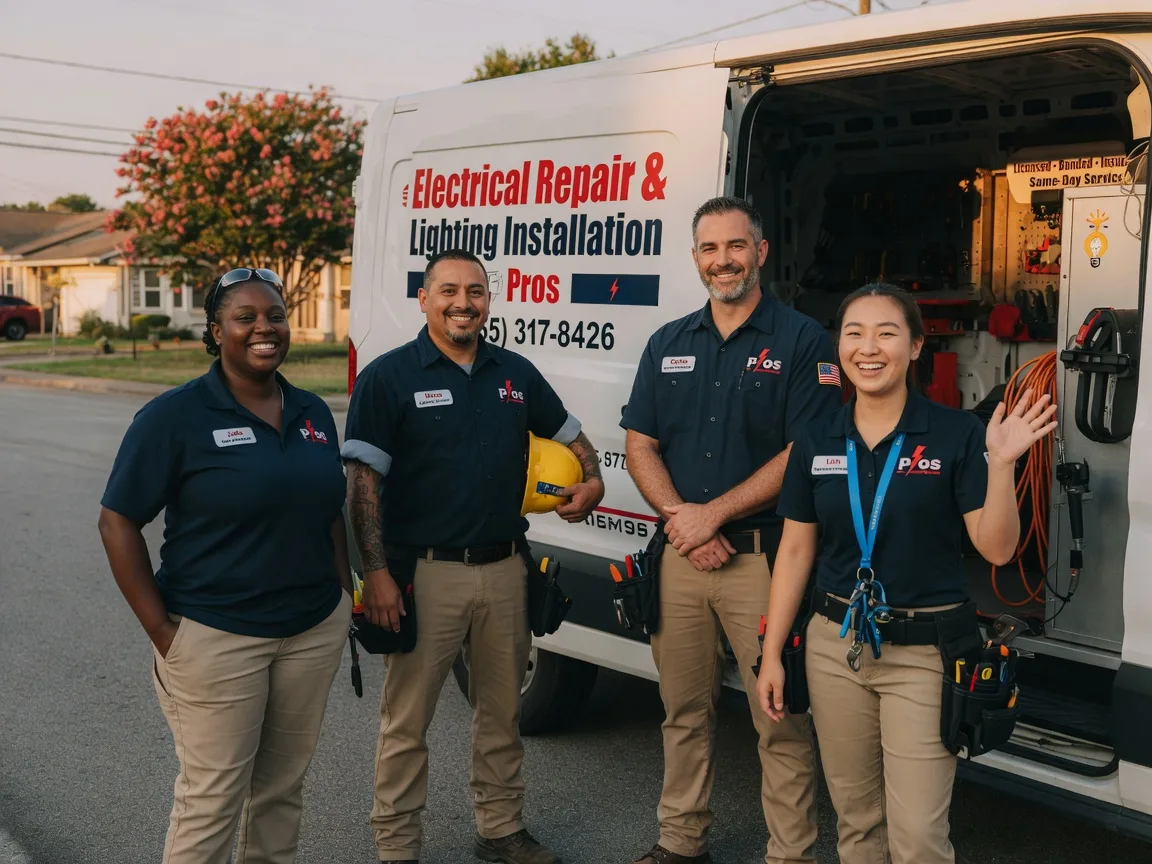 Licensed Electrician company in Jefferson, ME