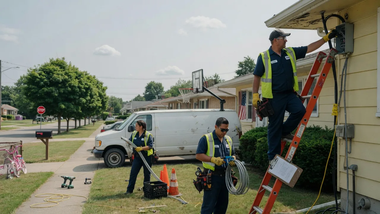 Licensed Electrician in Jefferson, ME near me