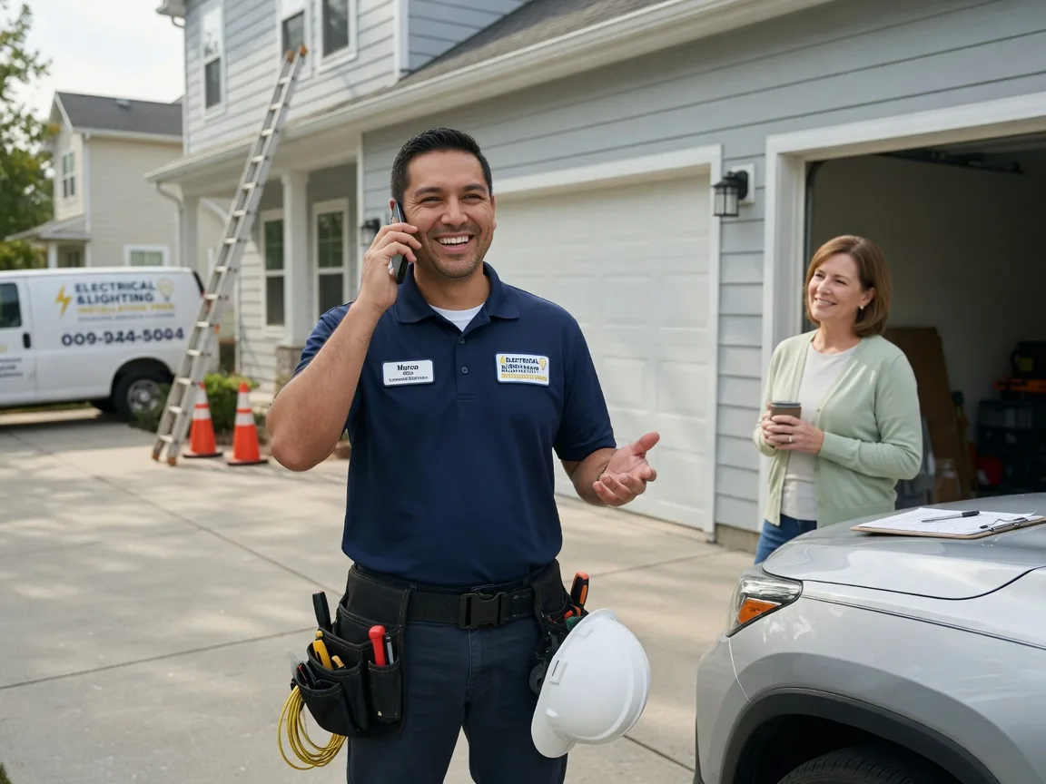 Licensed Electrician Jefferson, ME FAQs